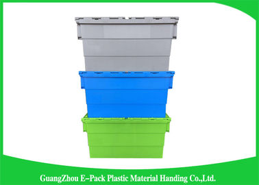 60 Liter-befestigte Deckel-Plastikbehälter/Lidded Plastikmagazin
