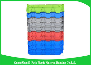 60 Liter-befestigte Deckel-Plastikbehälter/Lidded Plastikmagazin