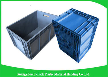 Großes Standardlager-Plastikeuro Behälter stapelnd 800*600*340mm