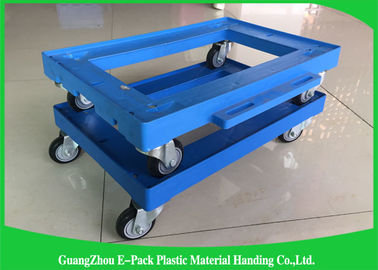 Pritschenwagen-Plastik- beweglicher Transportwagen für Büro/Plastik-Dolly Cart