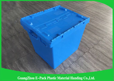 Feste bewegliche befestigte Deckel-Plastikbehälter, Plastikbehälter der Sicherheits-50kgs mit Deckeln