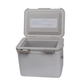 6 Liter PU- + pp.-Materialien schäumen kühlerer Kasten für Fische/Getränk-kaltes Magazin