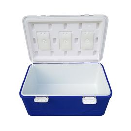 Klima-PET materieller Isolierschaum-kühlerer Kasten mit Griff und Gurt