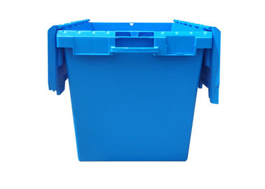 750*570*625MM Stapel befestigter Deckel-Behälter/Plastiklogistik-Verschachtelung Tote Box