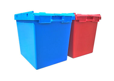 750*570*625MM Stapel befestigter Deckel-Behälter/Plastiklogistik-Verschachtelung Tote Box