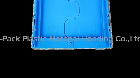 Kleine Schachtel mit Stahlstangen-Scharnieren mit Logo-Druck auf beiden Seiten
