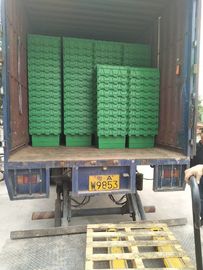 Tiefere befestigte Deckel-Plastikbehälter 600*400*462 Millimeter mit kundengebundenem Logo