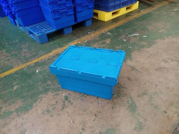 Größere Logo Printing Stack Nest Plastic befestigte Deckel-Behälter