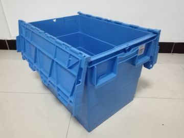 Großer Plastiknistenspeicher schleppt befestigte Deckel kundengebundene Farbe