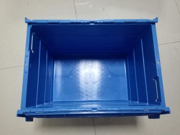Großer Plastiknistenspeicher schleppt befestigte Deckel kundengebundene Farbe