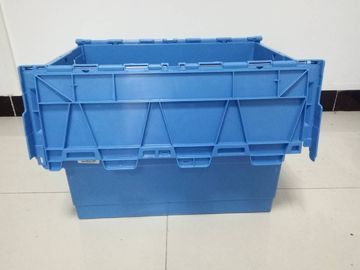 Großer Plastiknistenspeicher schleppt befestigte Deckel kundengebundene Farbe