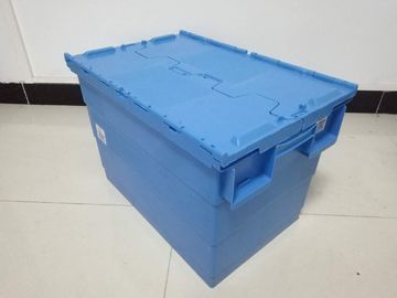 Großer Plastiknistenspeicher schleppt befestigte Deckel kundengebundene Farbe