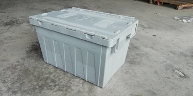 Hohe Haltbarkeits-stapelbare Speicher-Umsatz-Plastikkästen 550*370 Millimeter