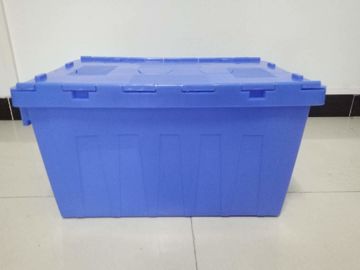 Kundengebundene Logo Printing Plastic Attached Lid-Behälter/pp. Tote Boxes