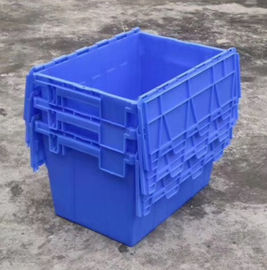 Kundengebundene Logo Printing Plastic Attached Lid-Behälter/pp. Tote Boxes