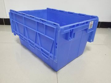 Kundengebundene Logo Printing Plastic Attached Lid-Behälter/pp. Tote Boxes