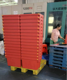 Verschachtelungs-Körper Plastik-Tote Box Standard Size stapeln 600*400mm
