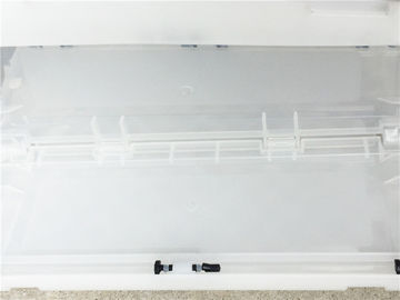 Kleine zusammenklappbare Plastikbewegliche Raum-Einsparung der behälter-360*260*275mm bequem