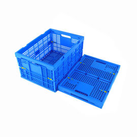 Mesh Collapsible Plastic Crates For-Obst- und Gemüse-Speicher