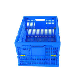 Mesh Collapsible Plastic Crates For-Obst- und Gemüse-Speicher