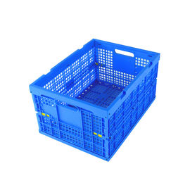 Mesh Collapsible Plastic Crates For-Obst- und Gemüse-Speicher