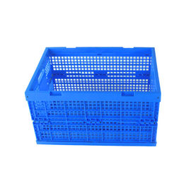 Mesh Collapsible Plastic Crates For-Obst- und Gemüse-Speicher