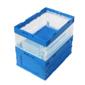 Industrielle zusammenklappbare Plastikkästen für Transport-/Verteilungs-Speicher