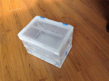 360*260mm zusammenklappbares Speicher-Kisten-Plastikpolypropylen-ladende Verstärkung