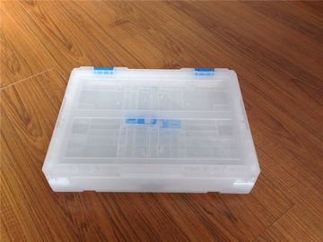 360*260mm zusammenklappbares Speicher-Kisten-Plastikpolypropylen-ladende Verstärkung