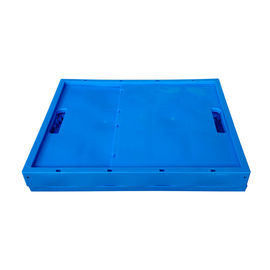 750*580mm größere zusammenklappbare Logistik-Plastikbehälter mit den Gießmaschinen bequem