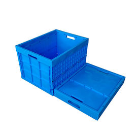 750*580mm größere zusammenklappbare Logistik-Plastikbehälter mit den Gießmaschinen bequem