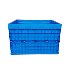 750*580mm größere zusammenklappbare Logistik-Plastikbehälter mit den Gießmaschinen bequem