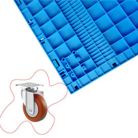 750*580mm größere zusammenklappbare Logistik-Plastikbehälter mit den Gießmaschinen bequem