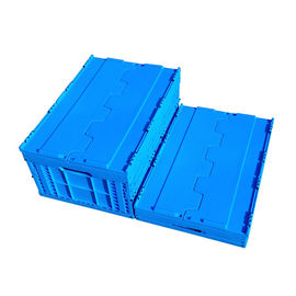 Dauerhafter zusammenklappbarer PlastikTote Box Colors Customized 600*400 Millimeter