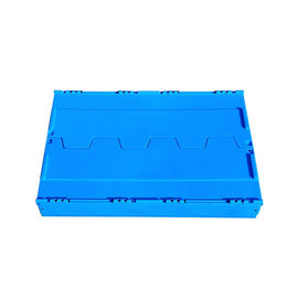 Dauerhafter zusammenklappbarer PlastikTote Box Colors Customized 600*400 Millimeter