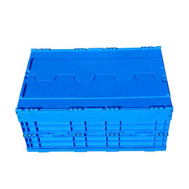Dauerhafter zusammenklappbarer PlastikTote Box Colors Customized 600*400 Millimeter