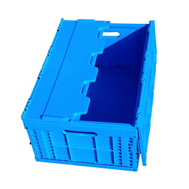 Dauerhafter zusammenklappbarer PlastikTote Box Colors Customized 600*400 Millimeter