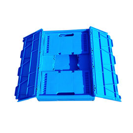 Dauerhafter zusammenklappbarer PlastikTote Box Colors Customized 600*400 Millimeter
