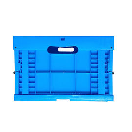 Schlagzähigkeits-Jungfrau pp. zusammenklappbarer Tote Boxes Solid Bottom 600*400 Millimeter
