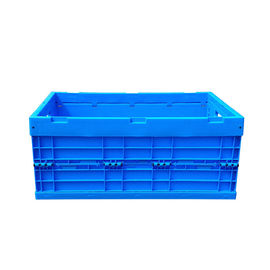 Schlagzähigkeits-Jungfrau pp. zusammenklappbarer Tote Boxes Solid Bottom 600*400 Millimeter