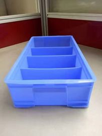 Bequeme Teiler-Plastikspeicher-Behälter-kleine Teil-unterschiedliches Laden