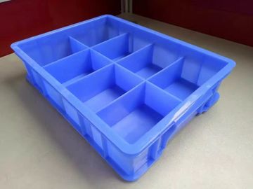 Bequeme Teiler-Plastikspeicher-Behälter-kleine Teil-unterschiedliches Laden