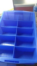 Bequeme Teiler-Plastikspeicher-Behälter-kleine Teil-unterschiedliches Laden