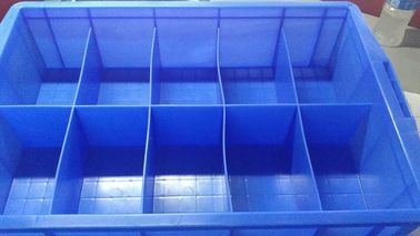 Bequeme Teiler-Plastikspeicher-Behälter-kleine Teil-unterschiedliches Laden