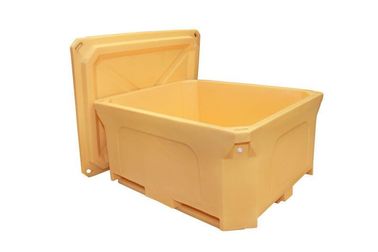 Umfangreicher kühler Isolierkasten 660L für Transport/Lieferung