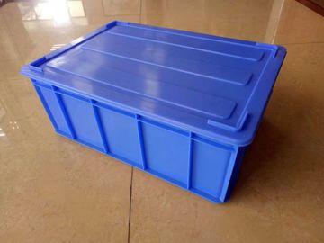 Jungfrau-stapelndes Kasten-Deckel-Wahl-Transport-Speicher-Farbplastikbesonders anfertigen