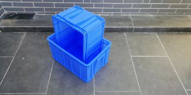 Jungfrau-stapelndes Kasten-Deckel-Wahl-Transport-Speicher-Farbplastikbesonders anfertigen