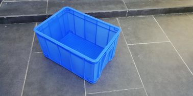 Jungfrau-stapelndes Kasten-Deckel-Wahl-Transport-Speicher-Farbplastikbesonders anfertigen