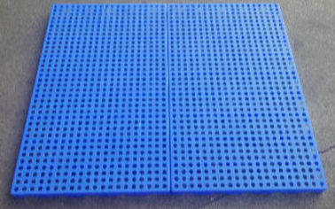 Mesh Floor Plastic Export Pallets, der einfache hohe ReinigungsBelastbarkeit anschließt