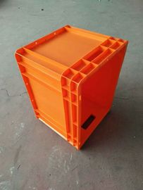 PlastikBelastbarkeit helle bequeme der Speicherjungfrau-stapelnde Behälter-400*300 Millimeter 15kg